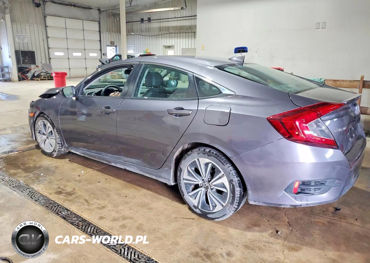 2016 Honda Civic Exl VIN:19XFC1F71GE202200 - 2