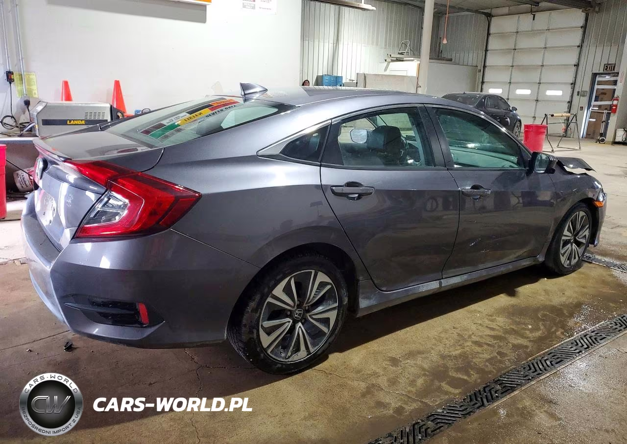 2016 Honda Civic Exl VIN:19XFC1F71GE202200 - 3