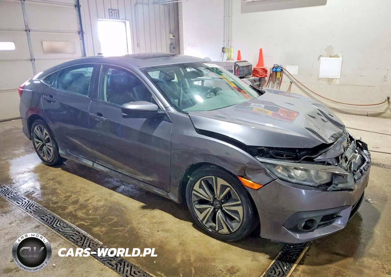 2016 Honda Civic Exl VIN:19XFC1F71GE202200 - 4