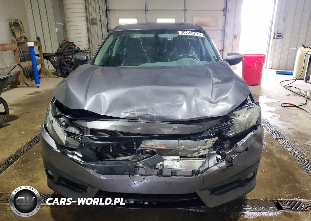 2016 Honda Civic Exl VIN:19XFC1F71GE202200 - 5