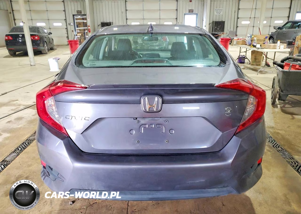 2016 Honda Civic Exl VIN:19XFC1F71GE202200 - 6