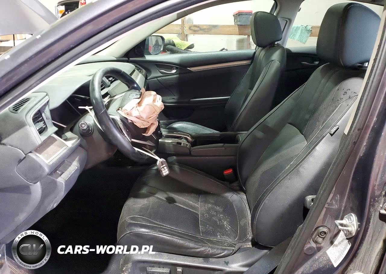 2016 Honda Civic Exl VIN:19XFC1F71GE202200 - 7