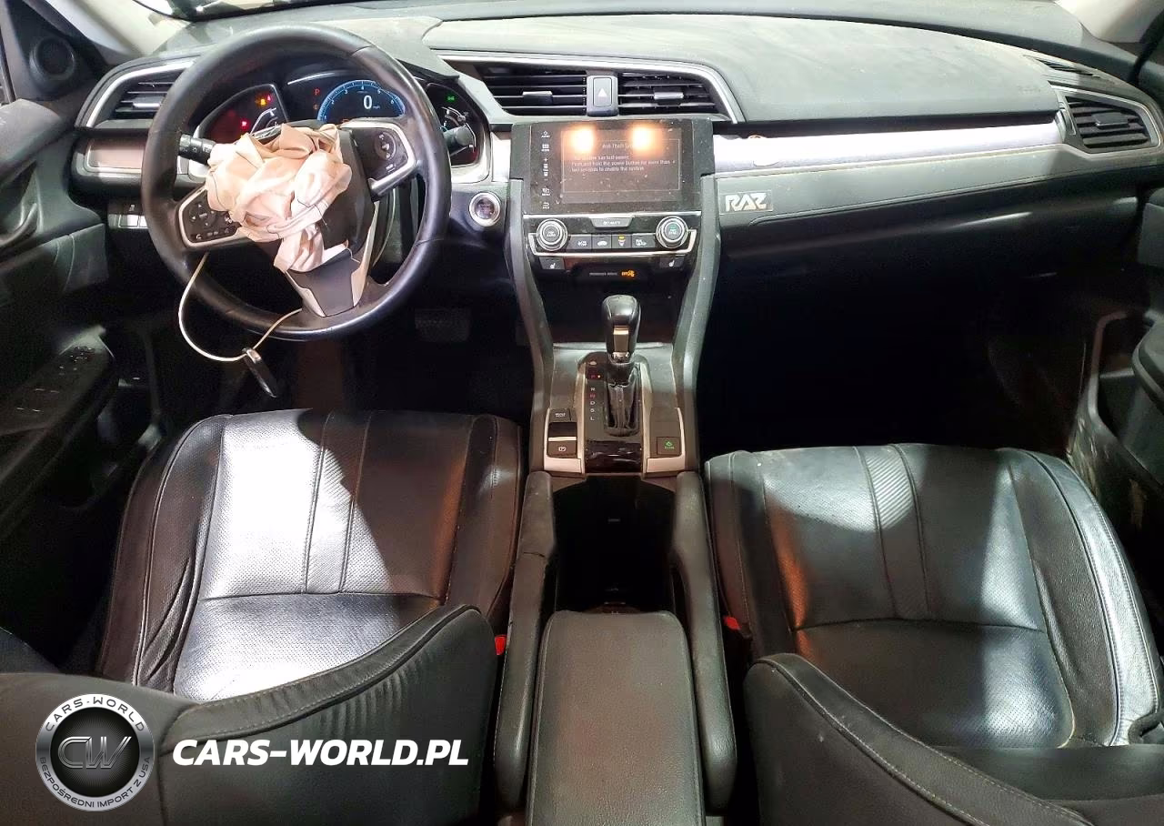 2016 Honda Civic Exl VIN:19XFC1F71GE202200 - 8