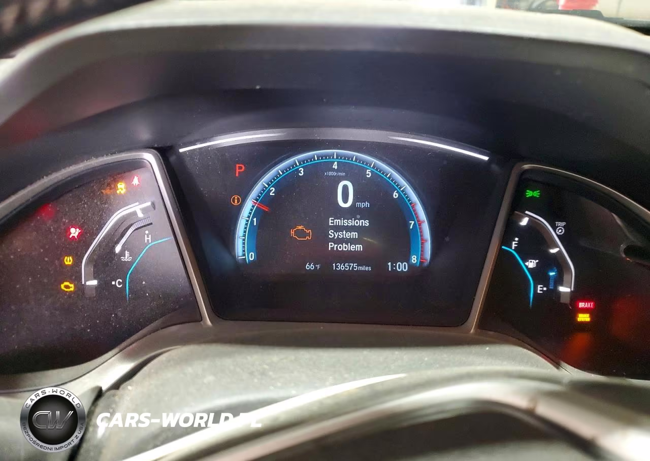 2016 Honda Civic Exl VIN:19XFC1F71GE202200 - 9