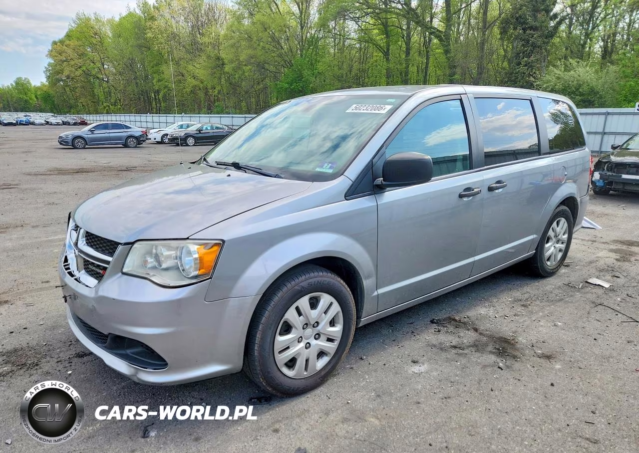 2019 Dodge Grand Caravan Se VIN:2C4RDGBG6KR713766 - 1
