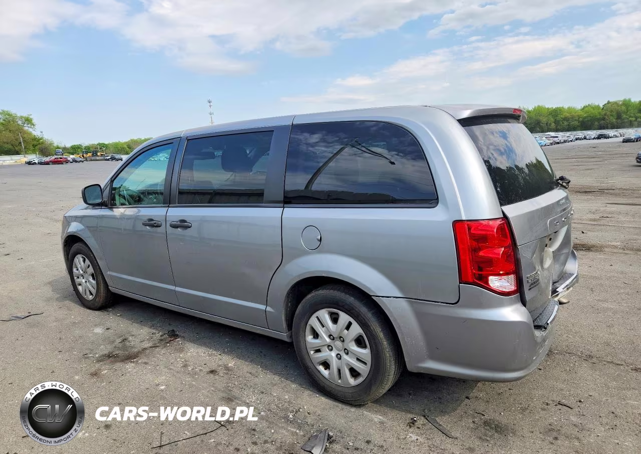 2019 Dodge Grand Caravan Se VIN:2C4RDGBG6KR713766 - 2