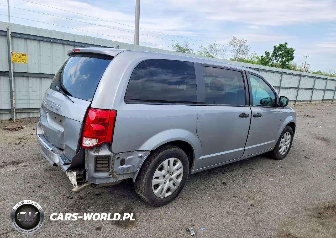 2019 Dodge Grand Caravan Se VIN:2C4RDGBG6KR713766 - 3