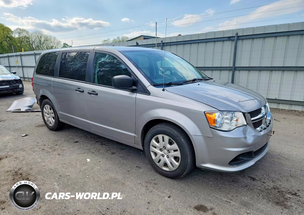 2019 Dodge Grand Caravan Se VIN:2C4RDGBG6KR713766 - 4