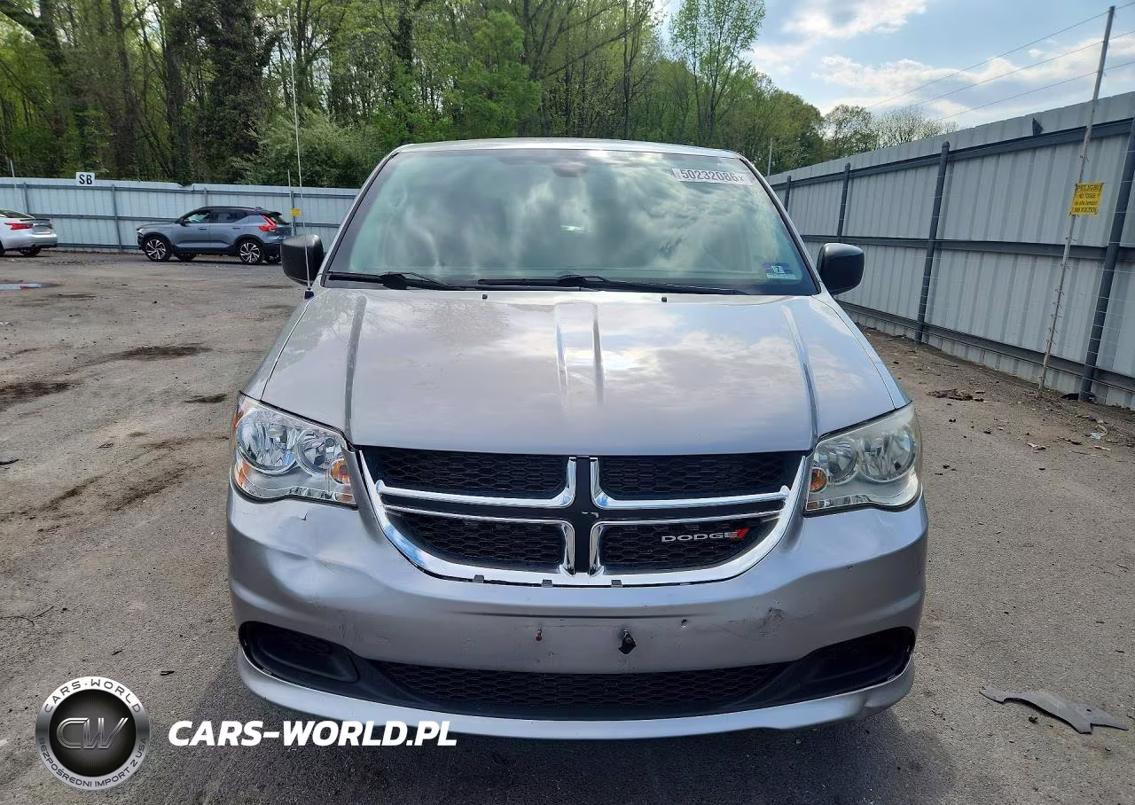 2019 Dodge Grand Caravan Se VIN:2C4RDGBG6KR713766 - 5