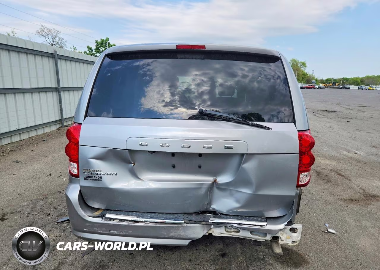 2019 Dodge Grand Caravan Se VIN:2C4RDGBG6KR713766 - 6