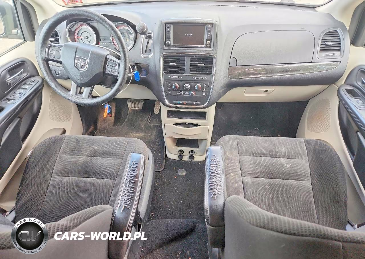 2019 Dodge Grand Caravan Se VIN:2C4RDGBG6KR713766 - 8