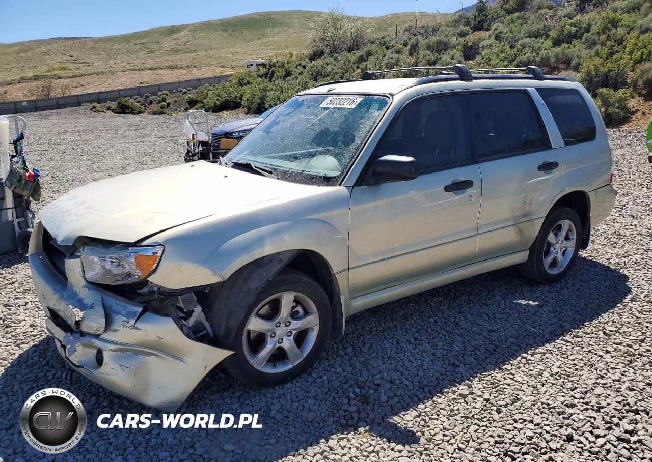 2007 Dodge Forester