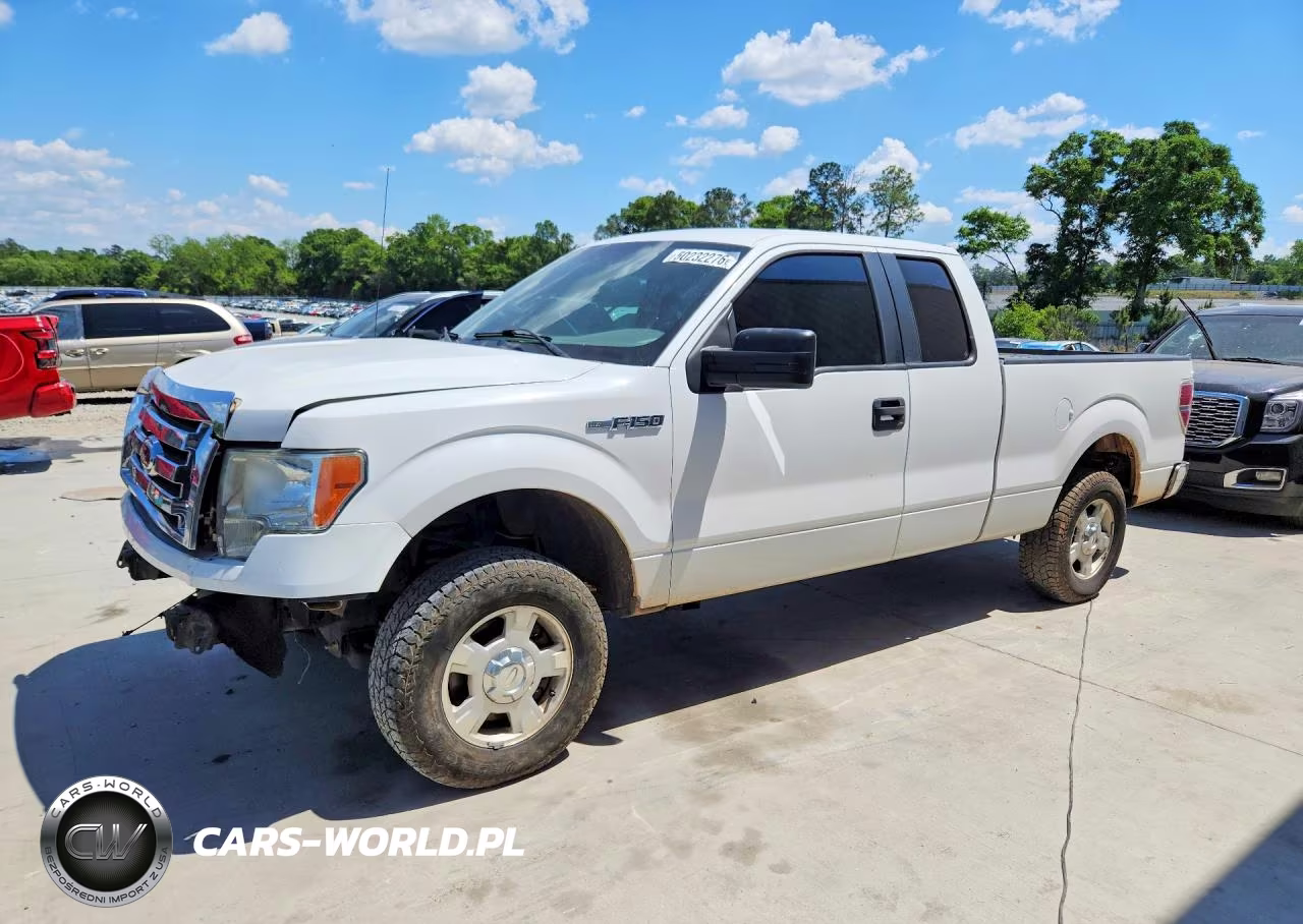 2012 Ford F150 Super Cab – zdjęcie 1 z 12