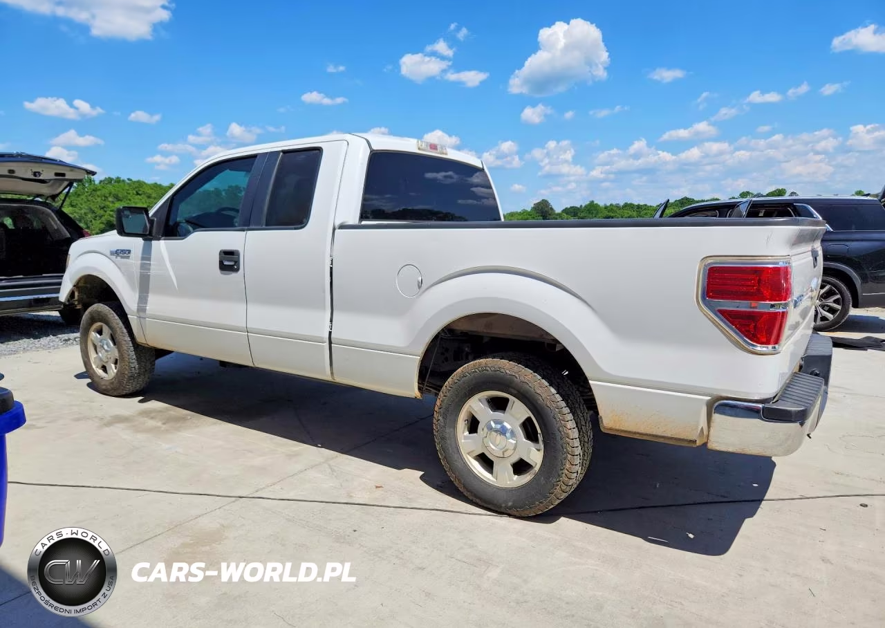 2012 Ford F150 Super Cab VIN:1FTFX1CF4CFB56507 - 2