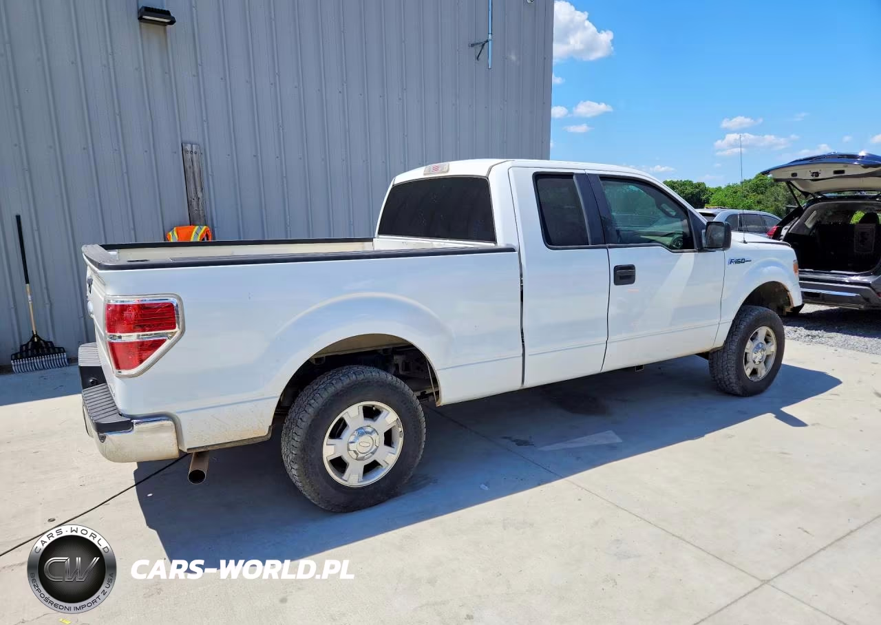 2012 Ford F150 Super Cab VIN:1FTFX1CF4CFB56507 - 3