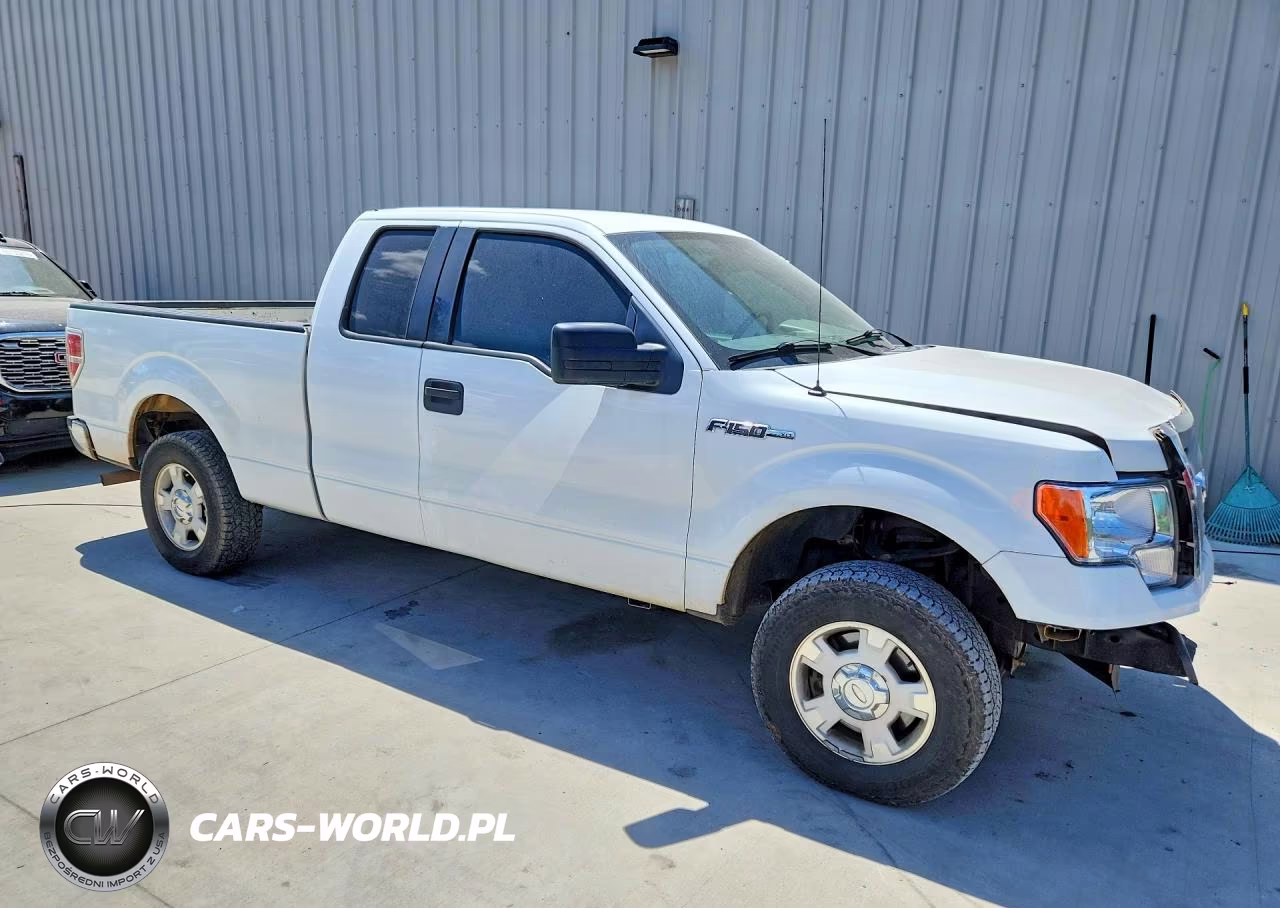 2012 Ford F150 Super Cab VIN:1FTFX1CF4CFB56507 - 4