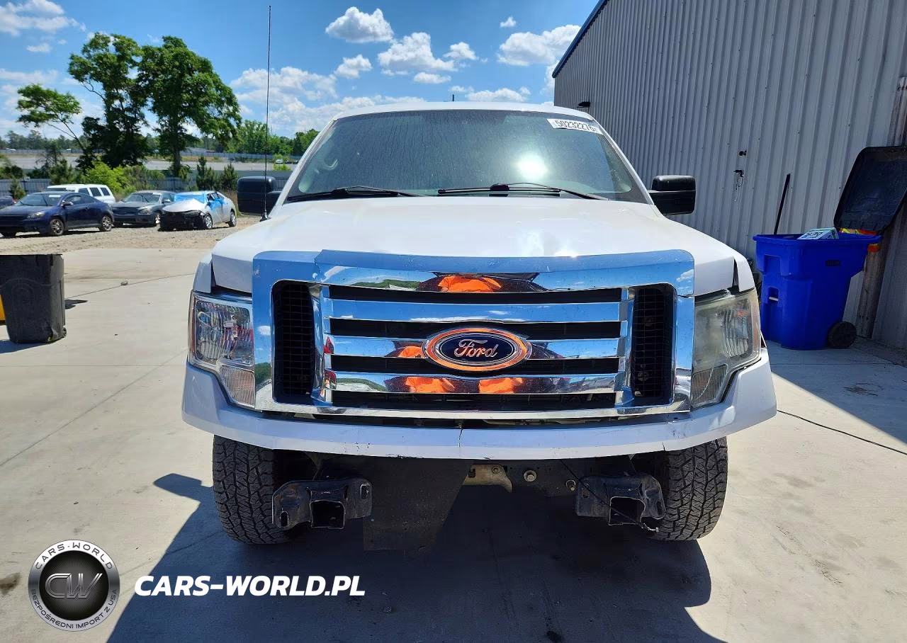 2012 Ford F150 Super Cab VIN:1FTFX1CF4CFB56507 - 5
