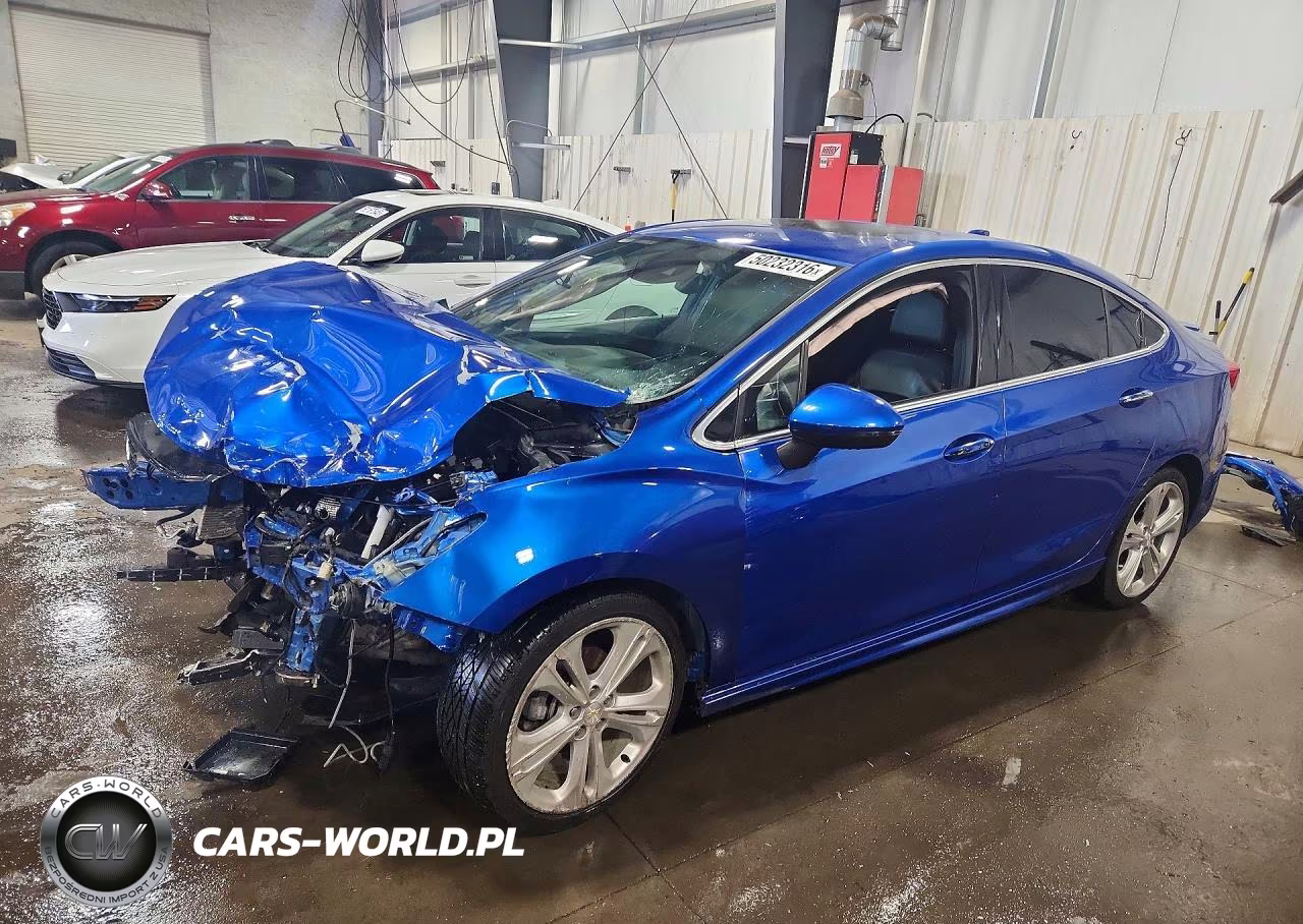 2017 Chevrolet Cruze Premier VIN:1G1BF5SM9H7217529 - 1