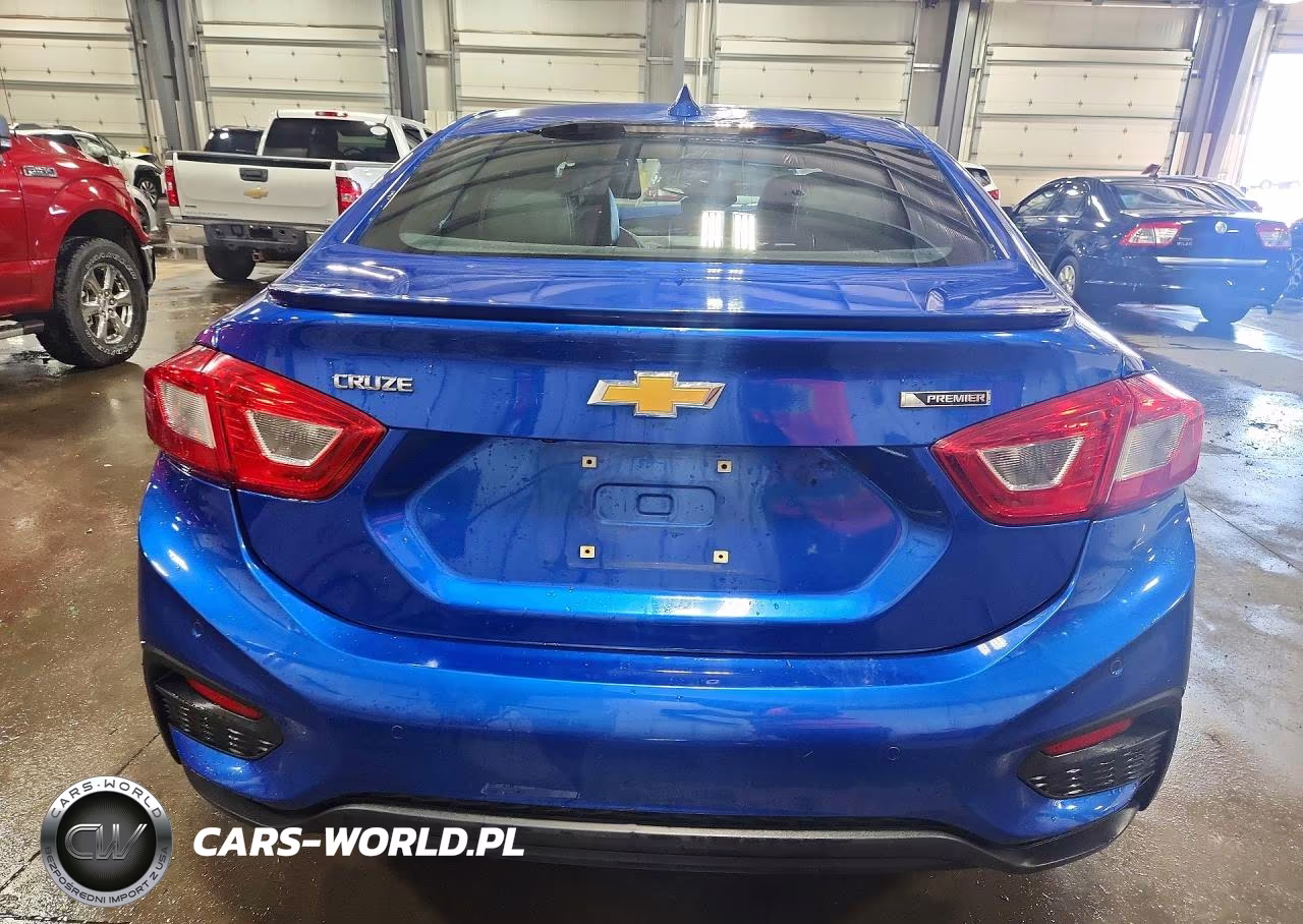 2017 Chevrolet Cruze Premier VIN:1G1BF5SM9H7217529 - 6