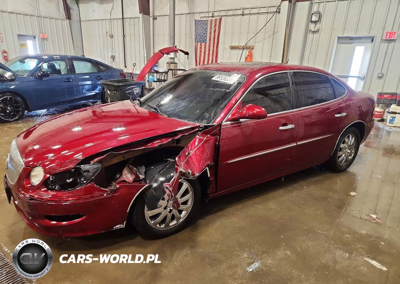 2009 Buick Lacrosse Cxl