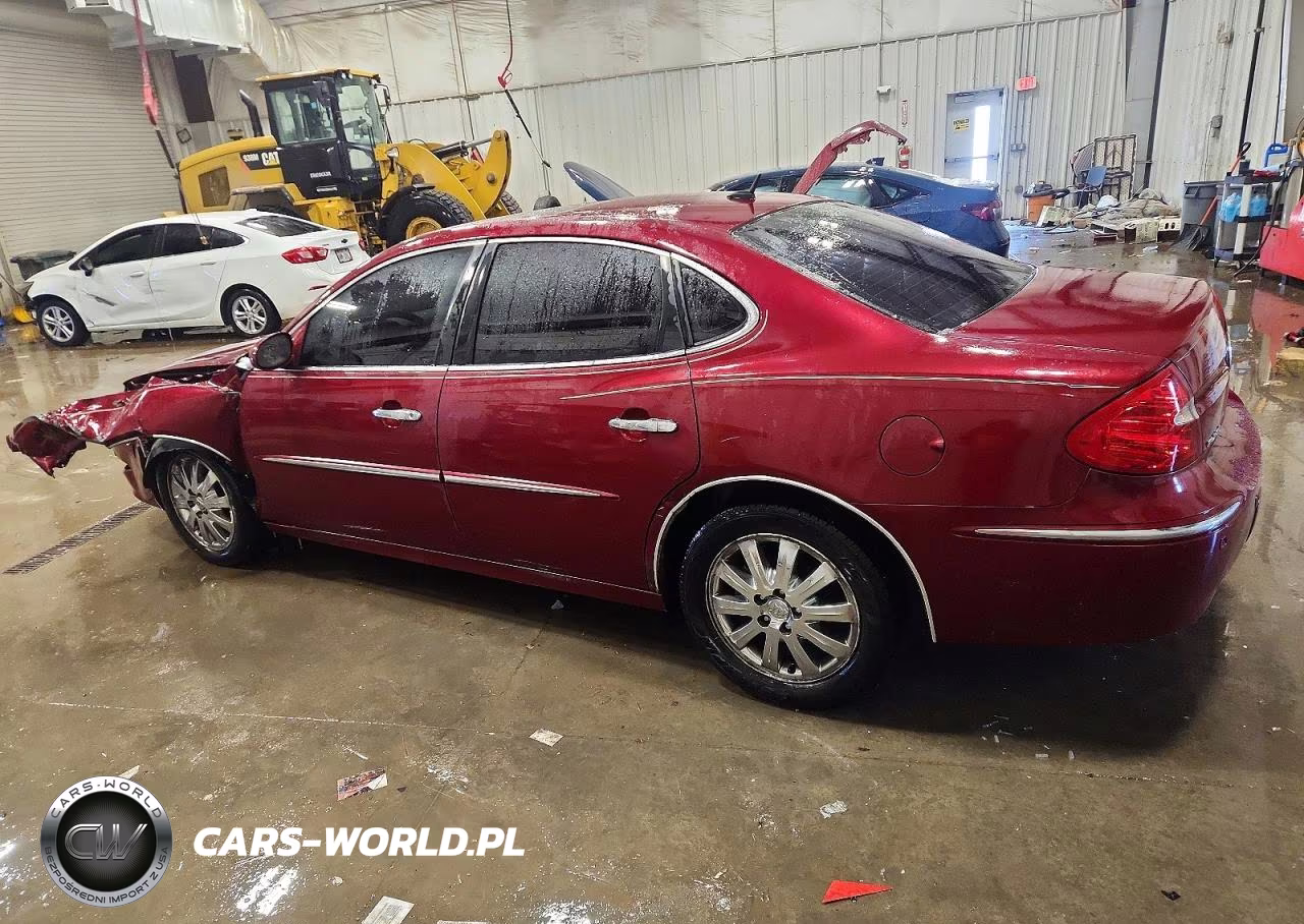 2009 Buick Lacrosse Cxl VIN:2G4WD582791201344 - 2
