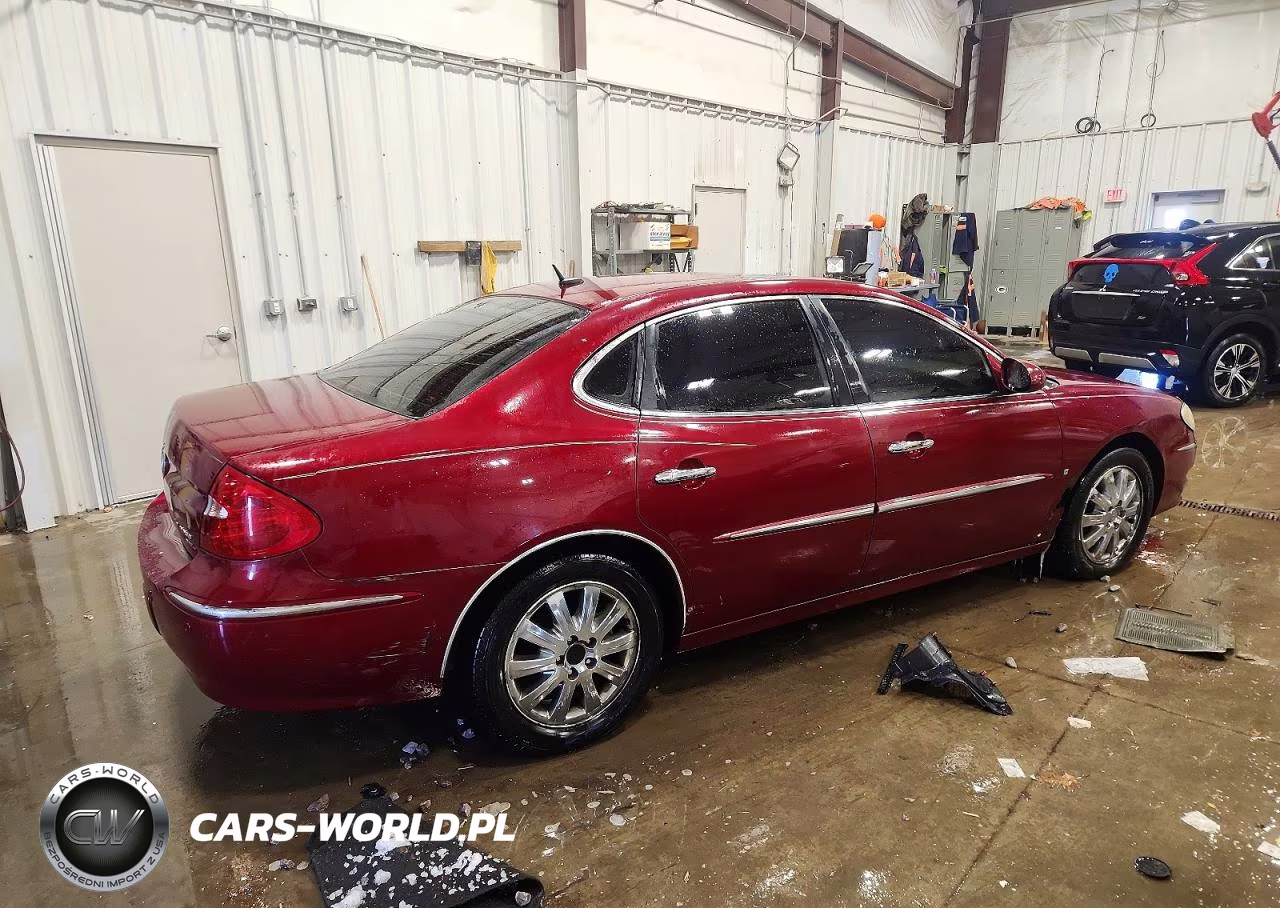 2009 Buick Lacrosse Cxl VIN:2G4WD582791201344 - 3