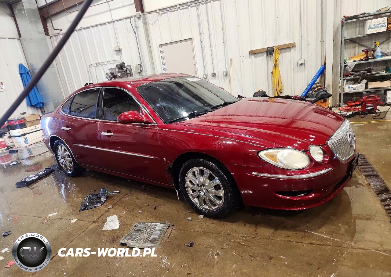 2009 Buick Lacrosse Cxl VIN:2G4WD582791201344 - 4