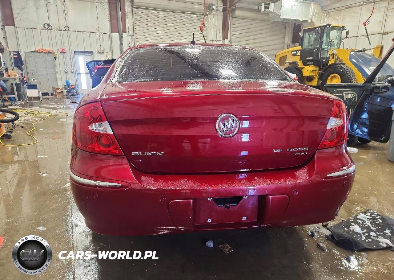 2009 Buick Lacrosse Cxl VIN:2G4WD582791201344 - 6