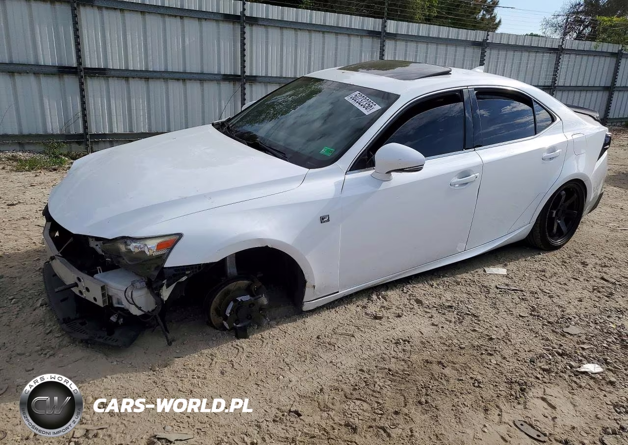 2015 Lexus Is 250