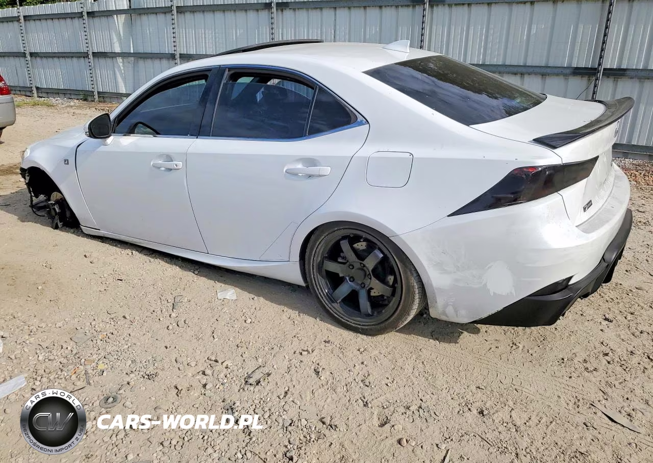 2015 Lexus Is 250 VIN:JTHBF1D29F5052553 - 2