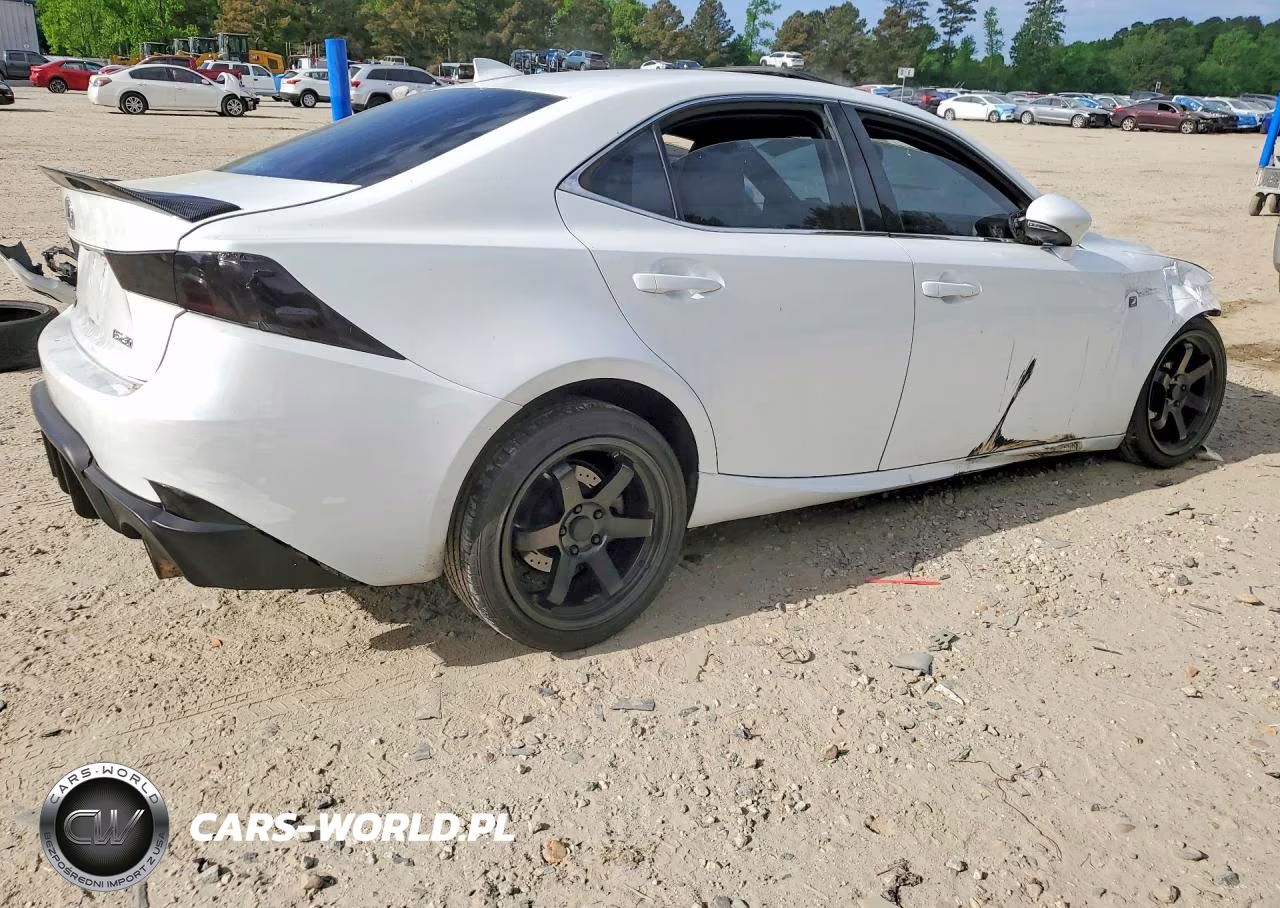 2015 Lexus Is 250 VIN:JTHBF1D29F5052553 - 3