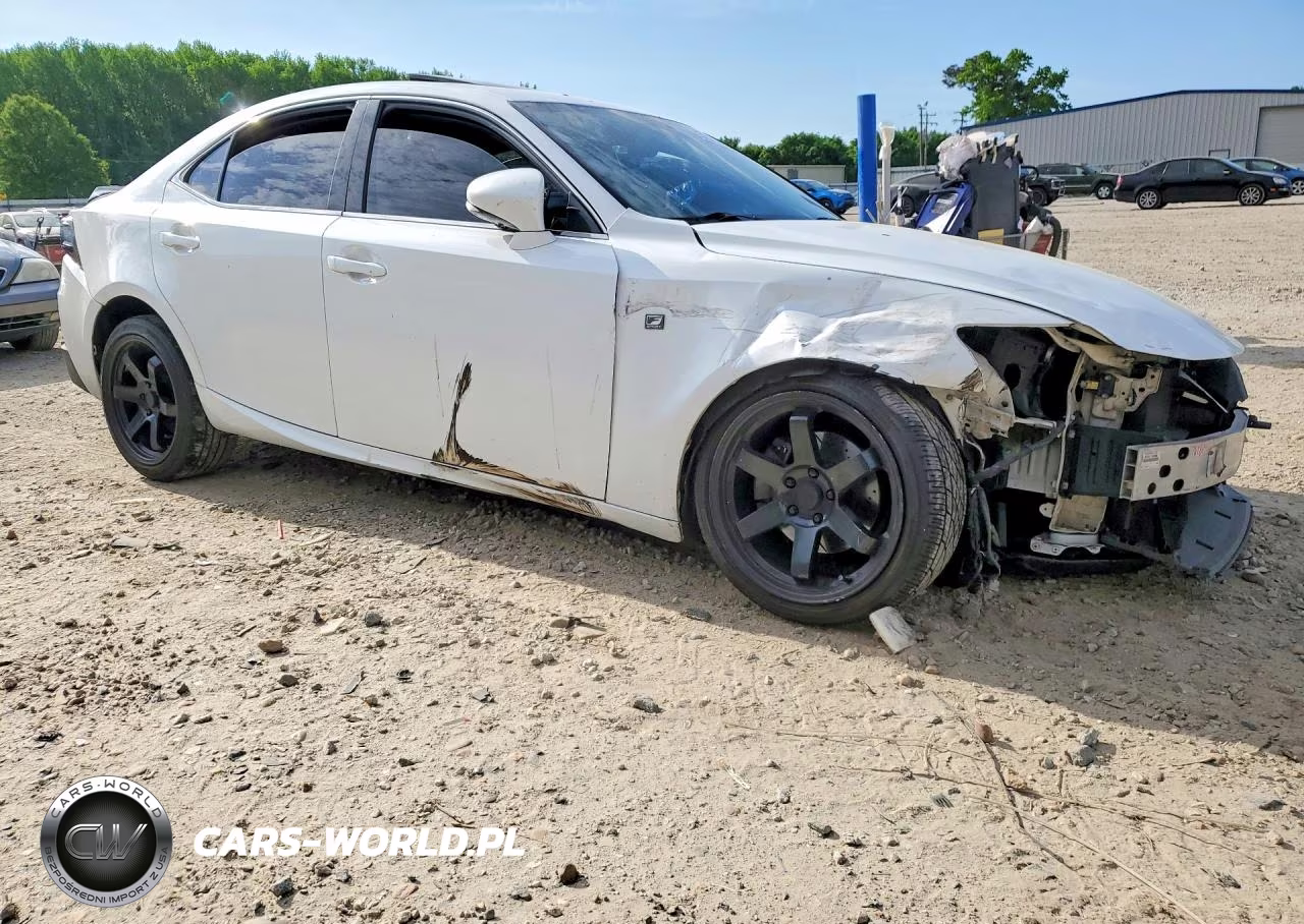 2015 Lexus Is 250 VIN:JTHBF1D29F5052553 - 4