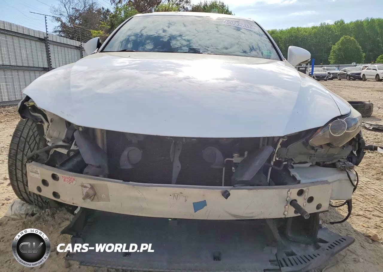 2015 Lexus Is 250 VIN:JTHBF1D29F5052553 - 5
