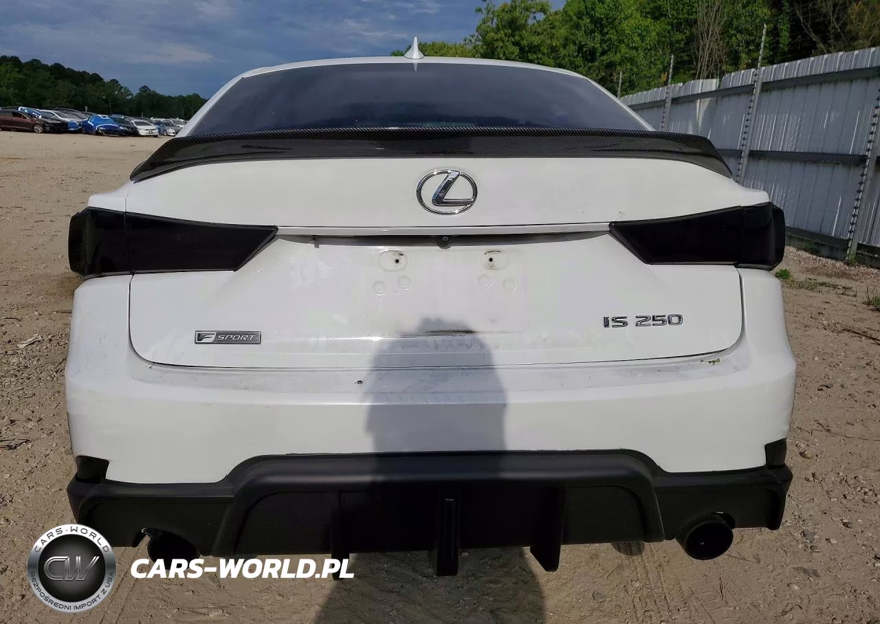 2015 Lexus Is 250 VIN:JTHBF1D29F5052553 - 6