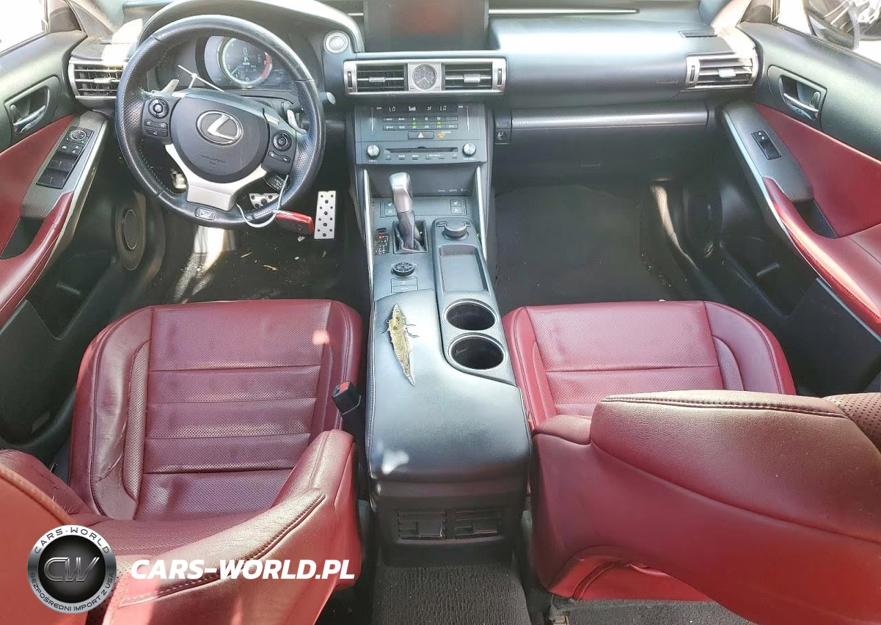 2015 Lexus Is 250 VIN:JTHBF1D29F5052553 - 8