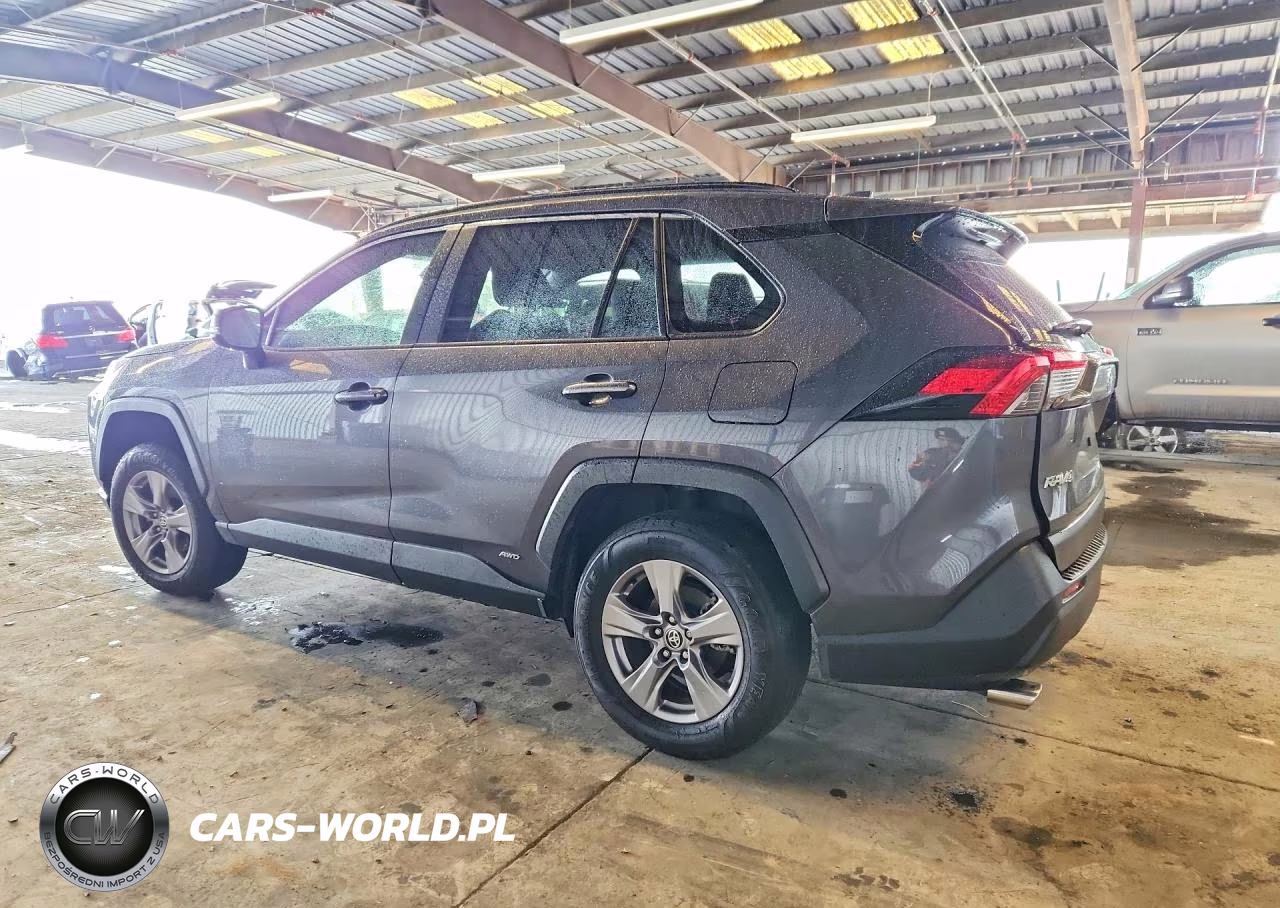 2024 Toyota Rav4 Xle VIN:JTMRWRFV7RJ060040 - 2