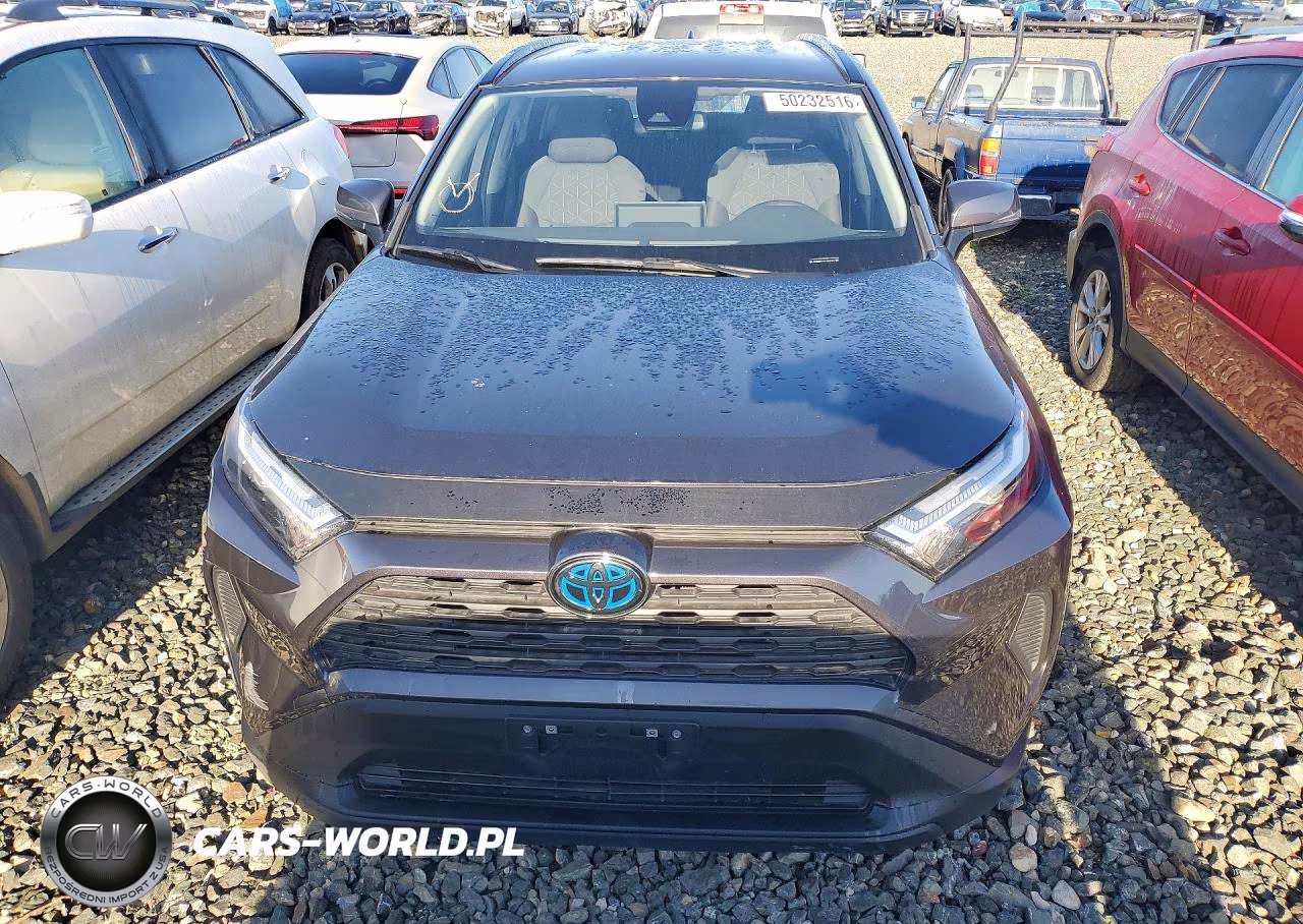 2024 Toyota Rav4 Xle VIN:JTMRWRFV7RJ060040 - 5