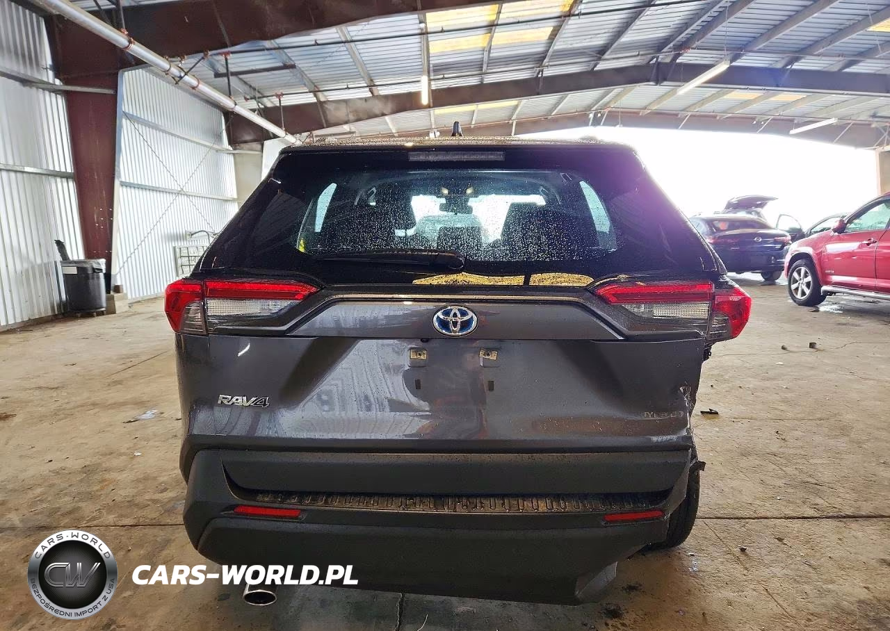 2024 Toyota Rav4 Xle VIN:JTMRWRFV7RJ060040 - 6