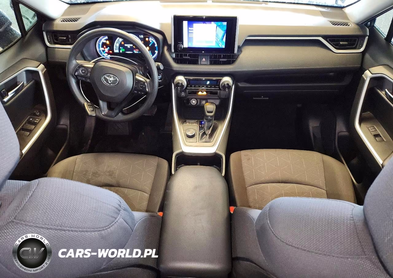 2024 Toyota Rav4 Xle VIN:JTMRWRFV7RJ060040 - 8
