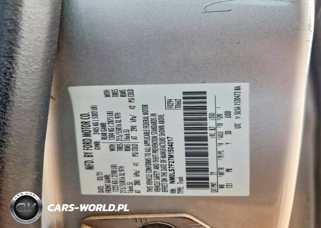 2021 Ford Transit Connect Xlt VIN:NM0LS7F27M1504017 - 13