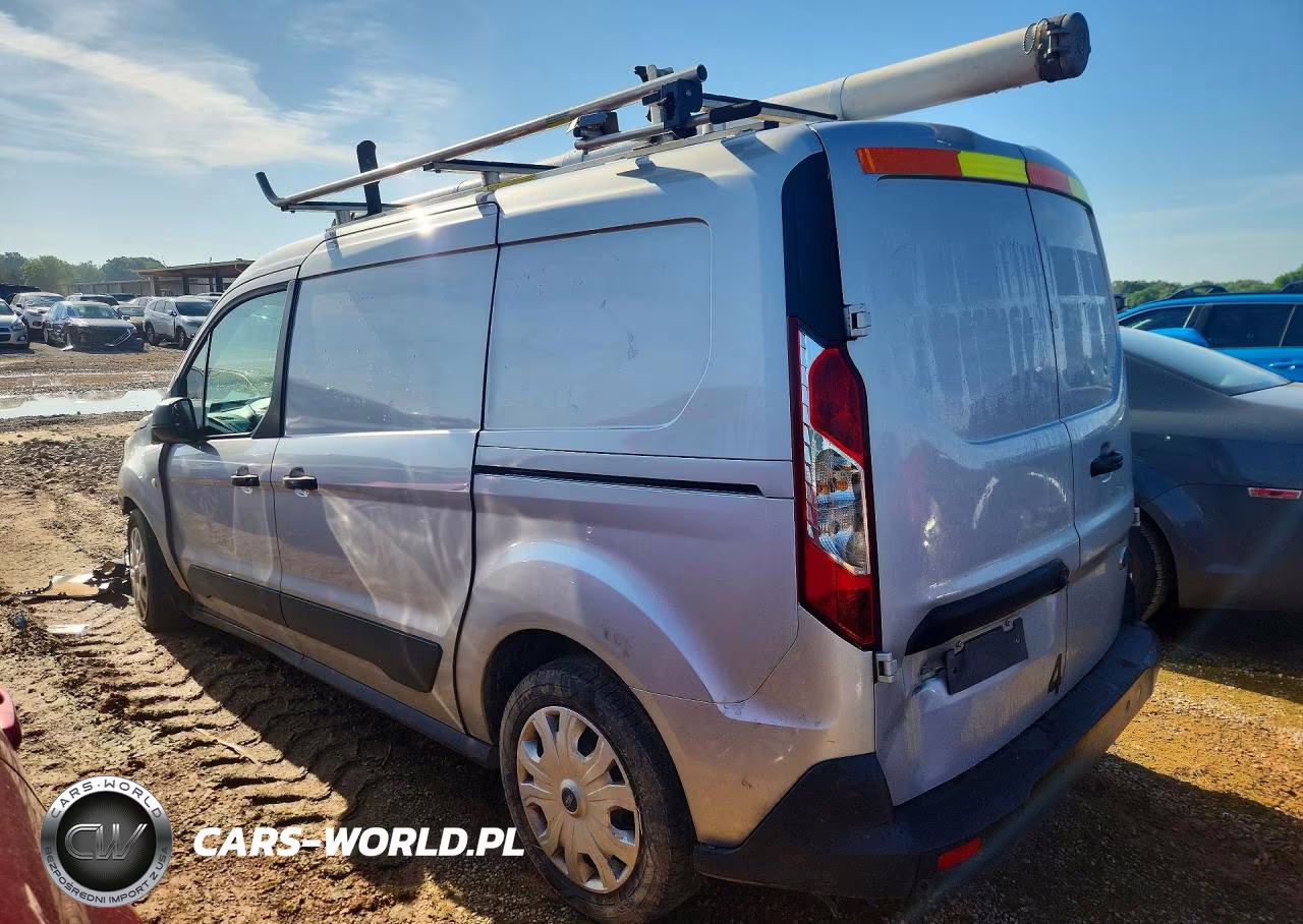2021 Ford Transit Connect Xlt VIN:NM0LS7F27M1504017 - 2