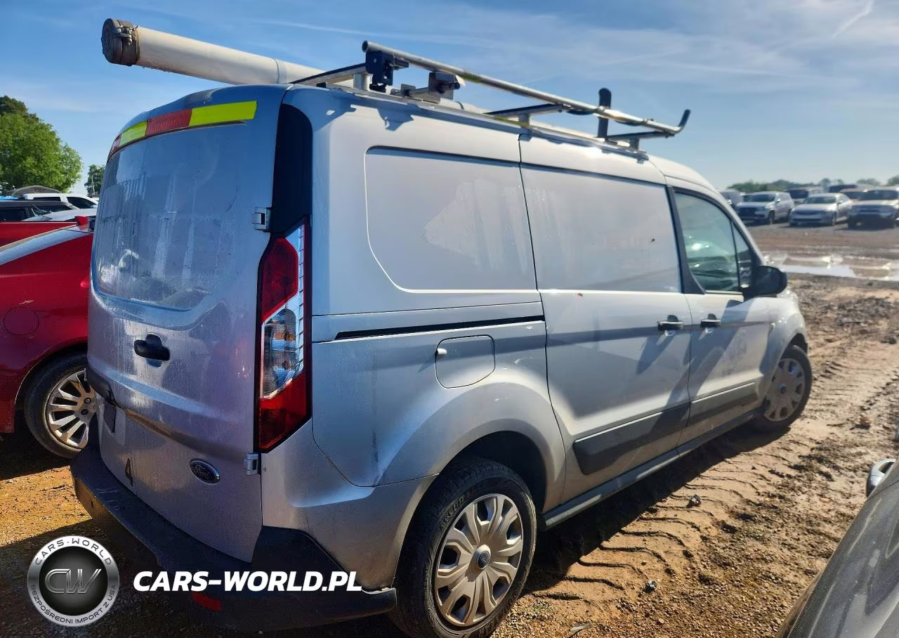 2021 Ford Transit Connect Xlt VIN:NM0LS7F27M1504017 - 3