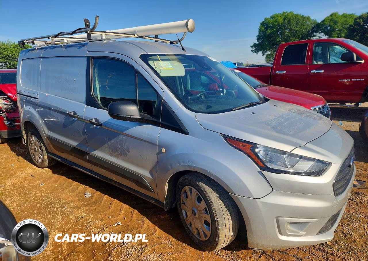 2021 Ford Transit Connect Xlt VIN:NM0LS7F27M1504017 - 4