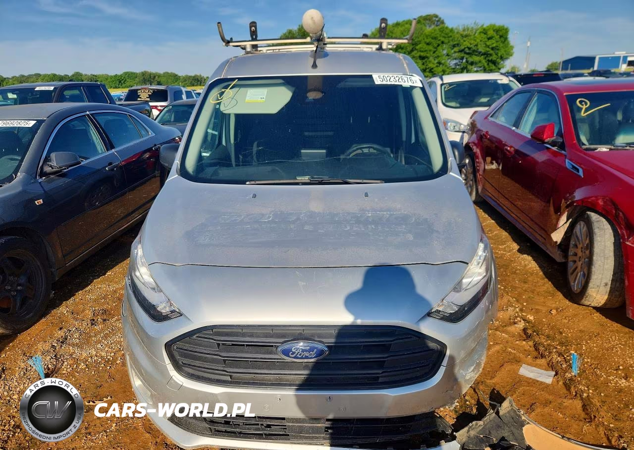 2021 Ford Transit Connect Xlt VIN:NM0LS7F27M1504017 - 5