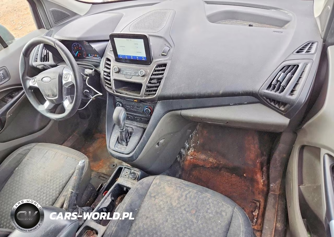 2021 Ford Transit Connect Xlt VIN:NM0LS7F27M1504017 - 8
