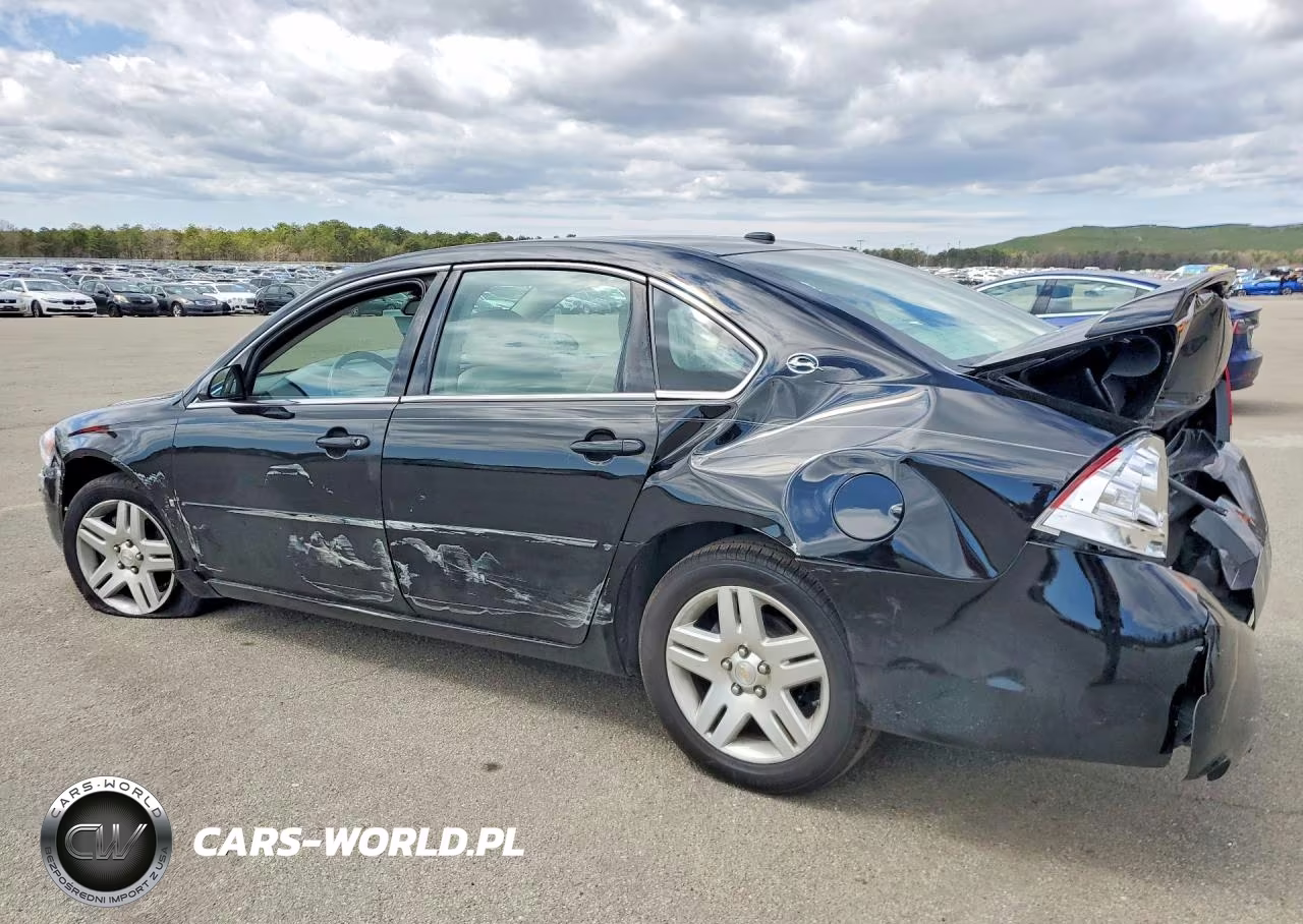 2007 Chevrolet Impala Lt VIN:2G1WC58R579181879 - 2