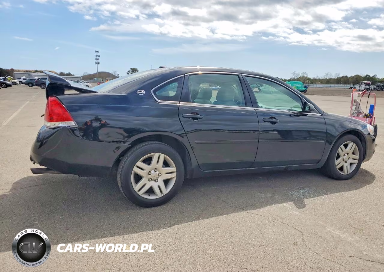 2007 Chevrolet Impala Lt VIN:2G1WC58R579181879 - 3