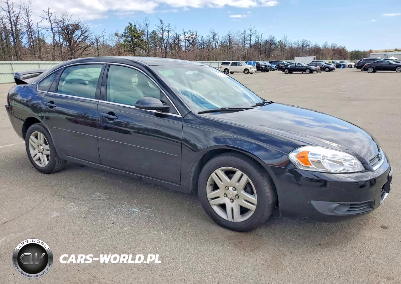 2007 Chevrolet Impala Lt VIN:2G1WC58R579181879 - 4