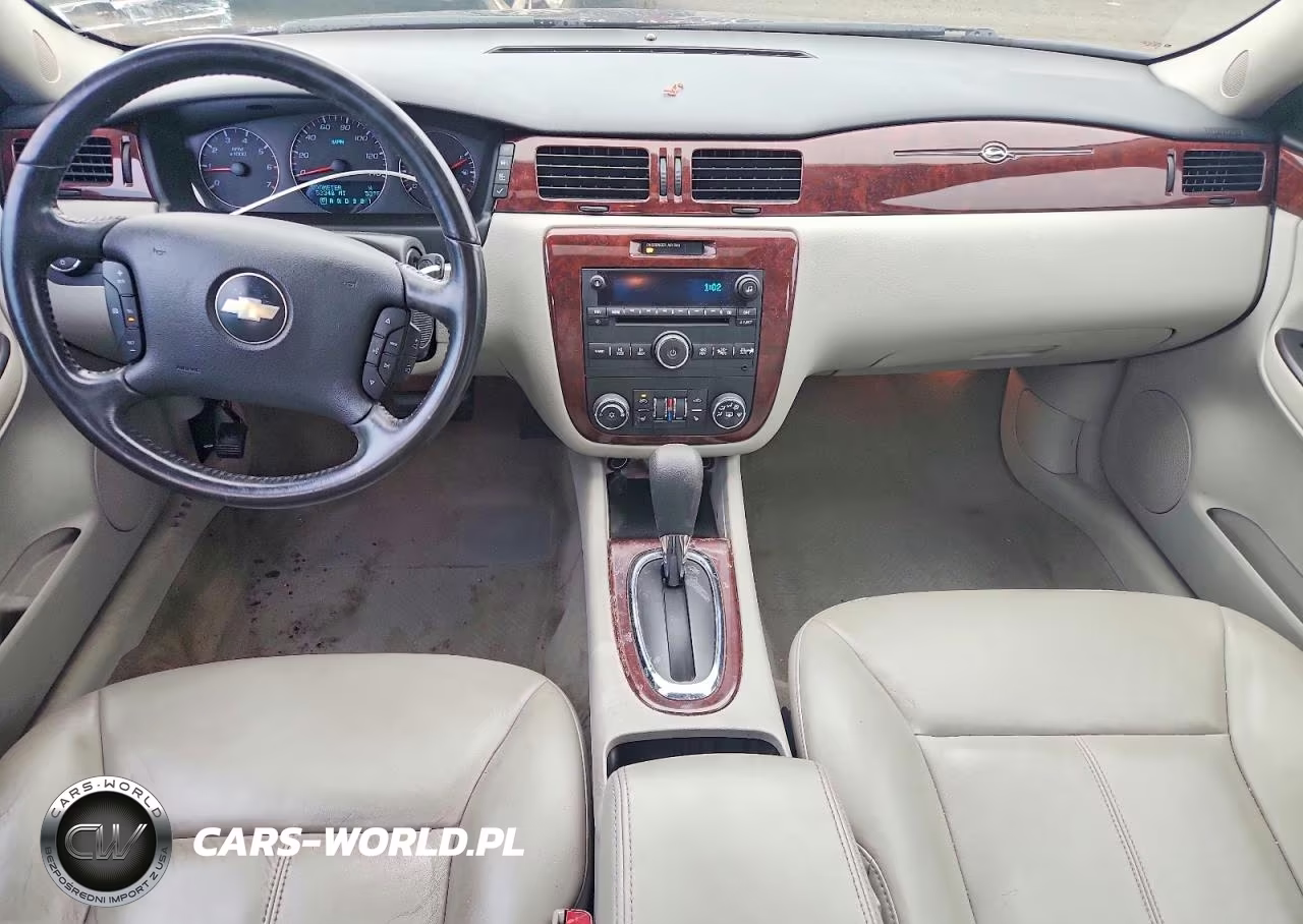 2007 Chevrolet Impala Lt VIN:2G1WC58R579181879 - 8