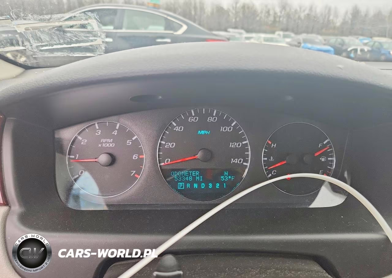 2007 Chevrolet Impala Lt VIN:2G1WC58R579181879 - 9